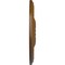 Ekena Millwork Alexa Ceiling Medallion (Fits Canopies up to 2 7/8"), Hand-Painted Smokey Topaz, 20 1/2"OD x 1 7/8"P CM20ALSTF - alternate 2
